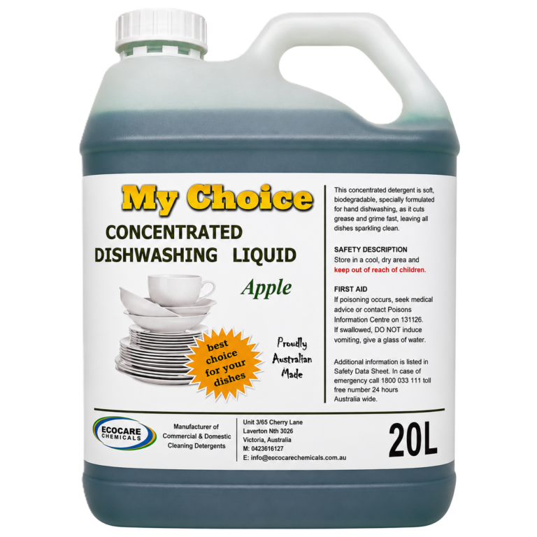 Ecocare - Dishwashing Liquid - Apple 20L