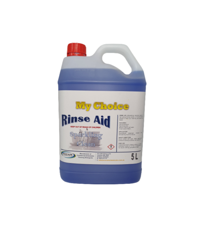 Ecocare Chemicals - Rinse Aid 5L