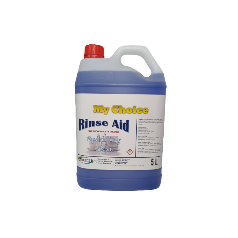 Ecocare Chemicals - Rinse Aid 5L