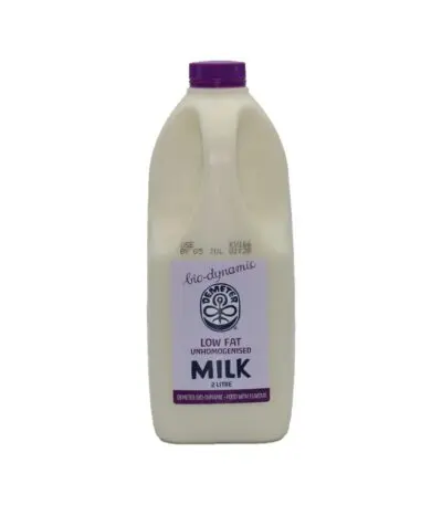 Biodynamic - Organic Milk Low Fat Unhomogenised 2l