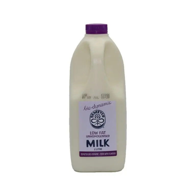 Biodynamic - Organic Milk Low Fat Unhomogenised 2l