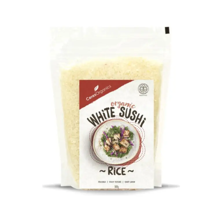 Ceres Organics - Organic Sushi Rice 500g