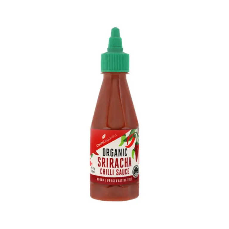 Ceres Organics - Organic Sriracha Chilli Sauce 250ml