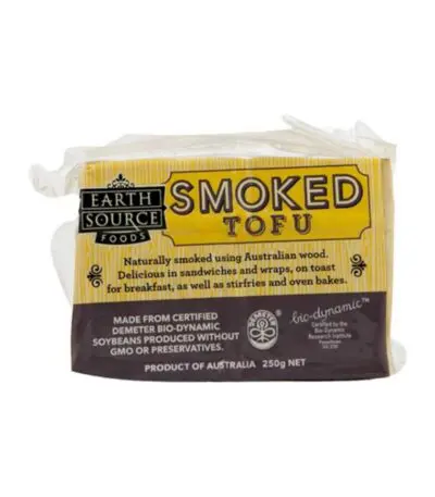 Earth Source - Organic Tofu Smoked 250g