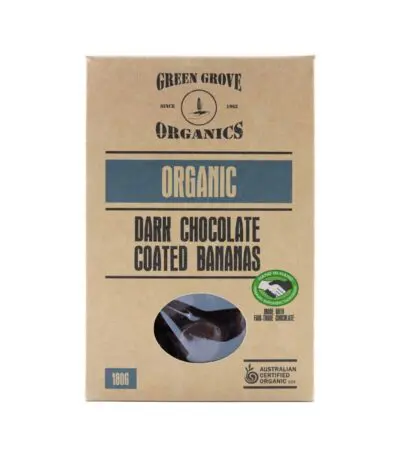 Green Grove - Organic Dark Chocolate Banana 180g