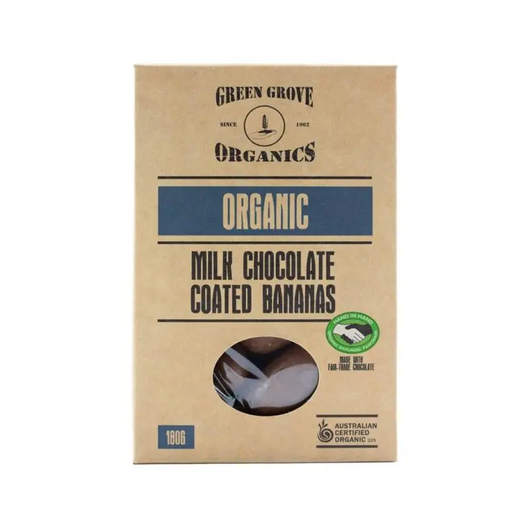 Green Grove - Organic Milk Chocolate Banana 180g