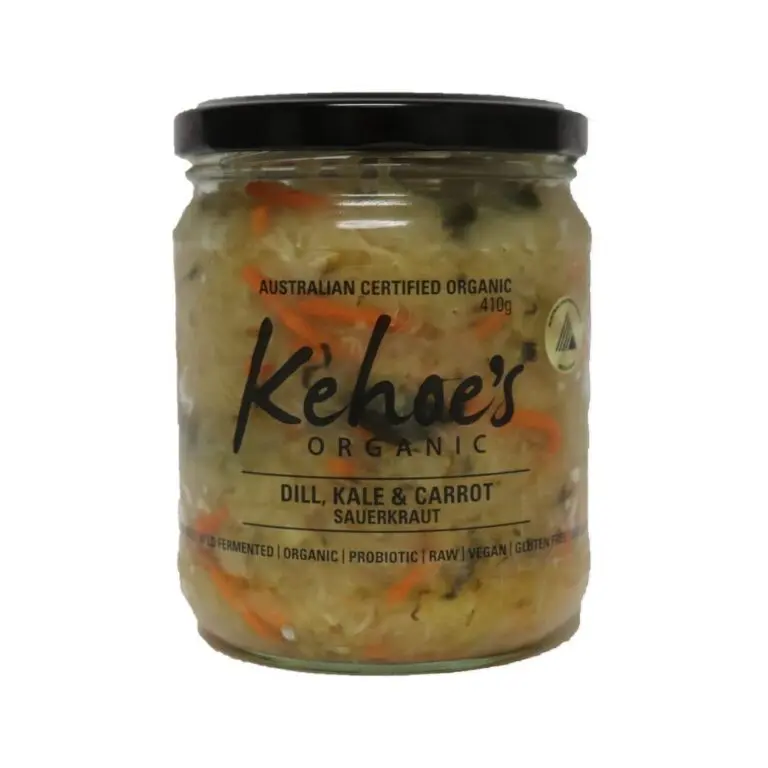 Kehoe's Kitchen - Organic Dill, Kale & Carrot Sauerkraut 410g