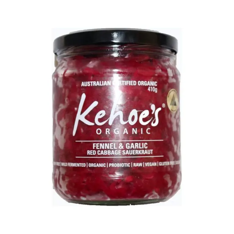 Kehoe's Kitchen - Organic Fennel & Garlic Sauerkraut 410g