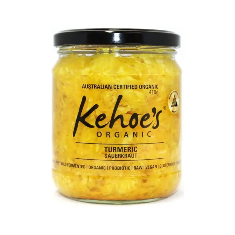 Kehoe's Kitchen - Organic Turmeric Sauerkraut 410g