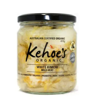 Kehoe's Kitchen - Organic White Kimchi Sauerkraut 410g