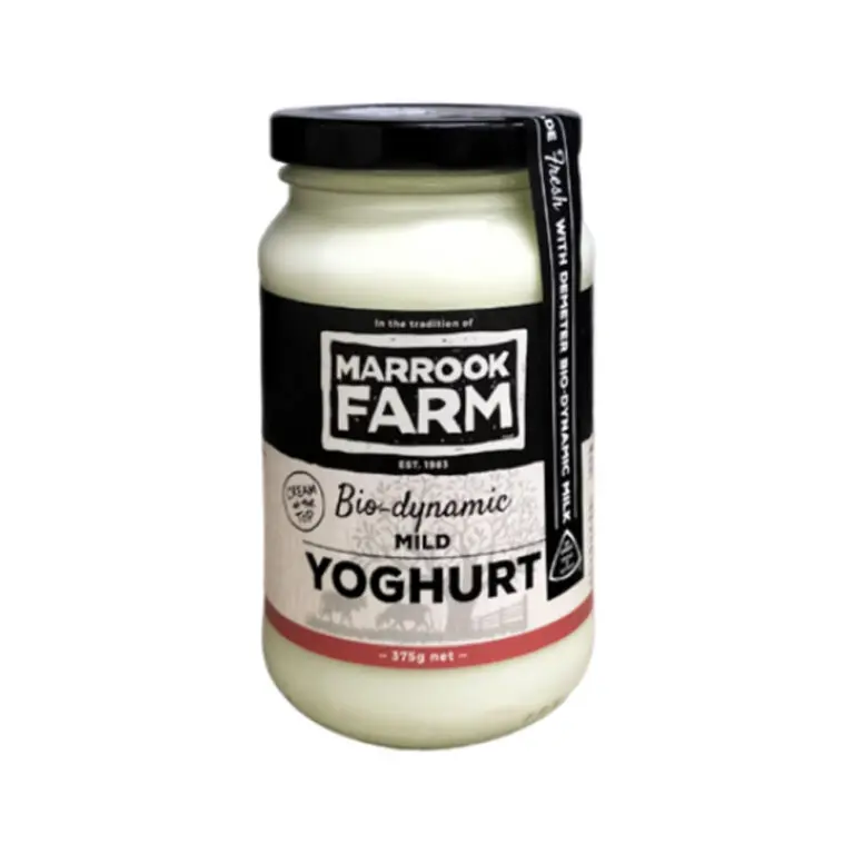 Marrook Farm - Organic Mild Yoghurt 375g