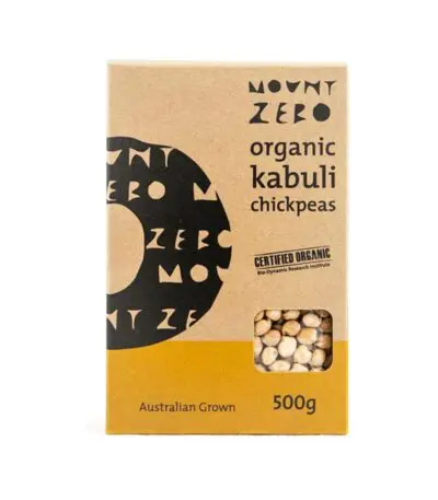 Mount Zero - Organic Chickpeas 500g