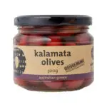 Mount Zero - Organic Kalamata Olives - Unpitted 300g