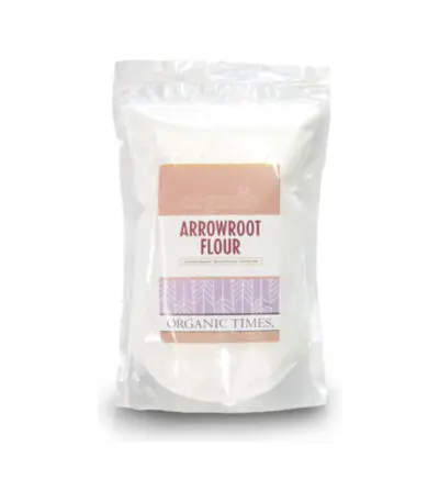 Organic Times - Organic Arrowroot Flour 500g
