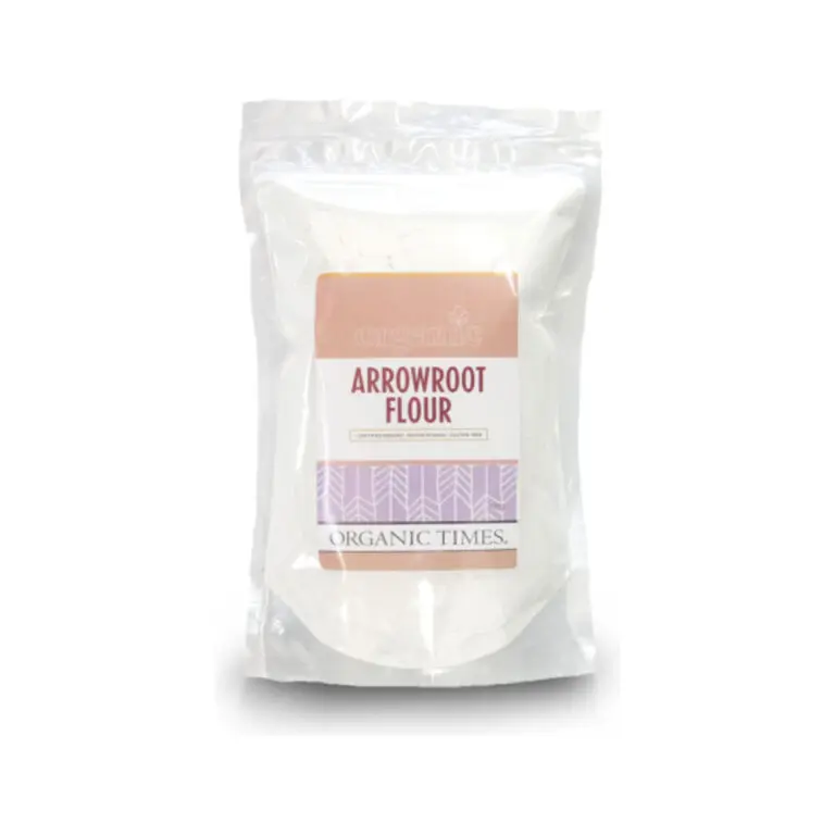 Organic Times - Organic Arrowroot Flour 500g