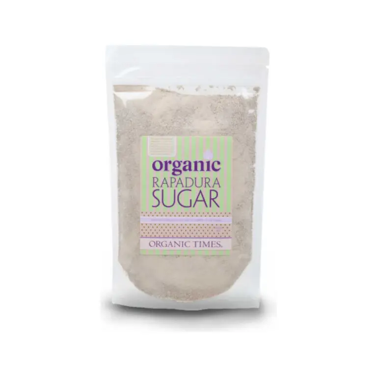 Organic Times - Organic Rapadura Sugar - 200g
