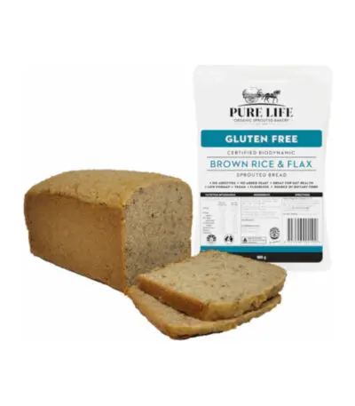Pure Life - Organic Sprouted Brown Rice & Flax Gluten Free 900g