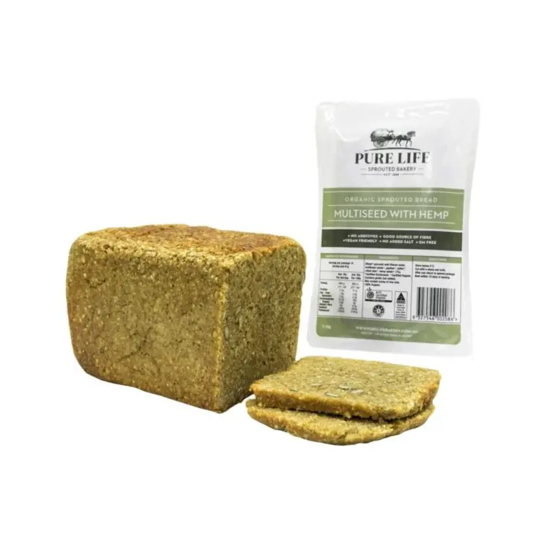 Pure Life - Organic Sprouted Multiseed with Hemp 1.1kg