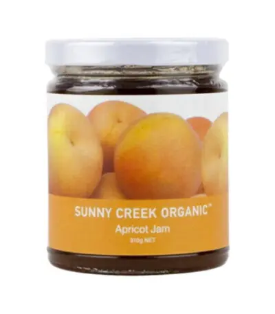 Sunny Creek - Organic Jam Apricot 310g