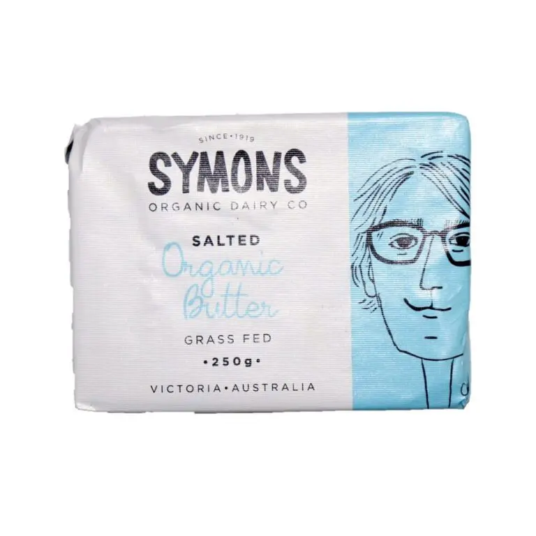 Symons Organic - Organic Butter Salted 250g