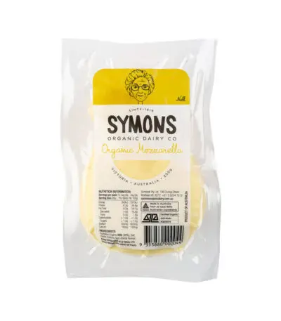 Symons Organic - Organic Mozzarella 250g