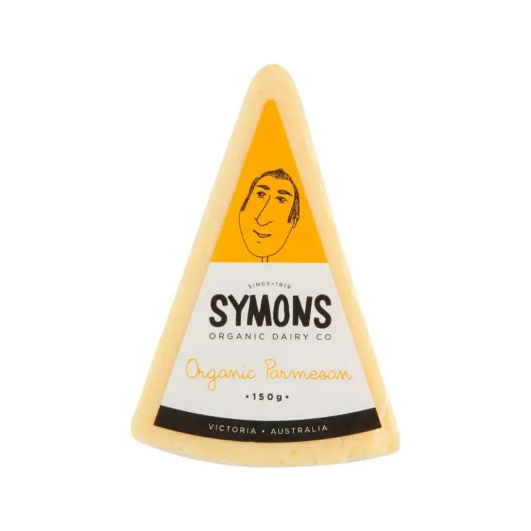 Symons Organic - Organic Parmesan (Block) 150g