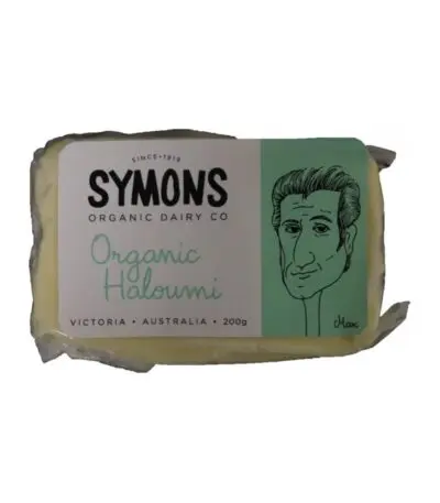 Symons Organic - Organic Haloumi 200g
