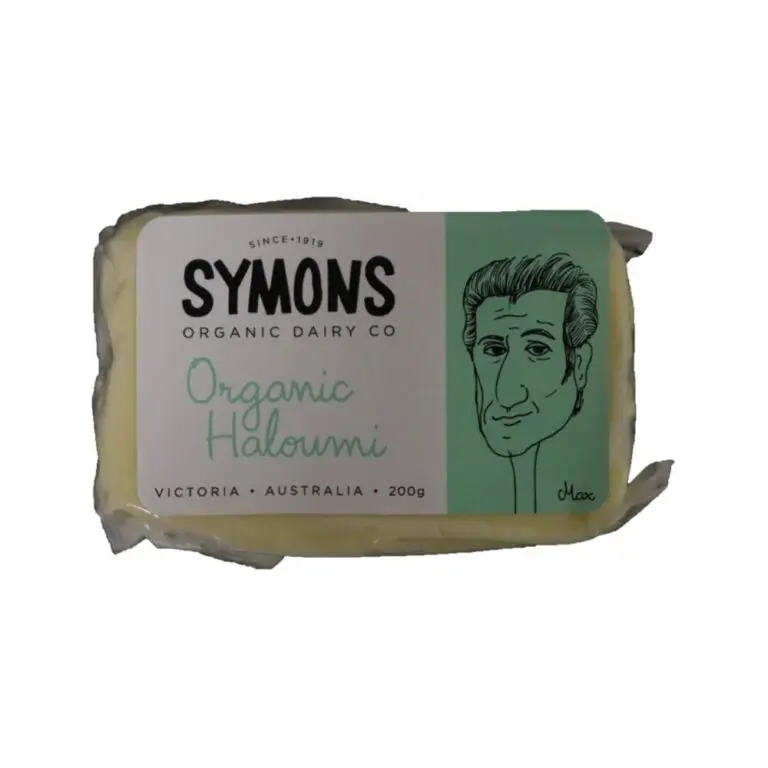 Symons Organic - Organic Haloumi 200g