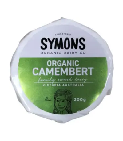 Symons Organic - Organic Camembert 200g