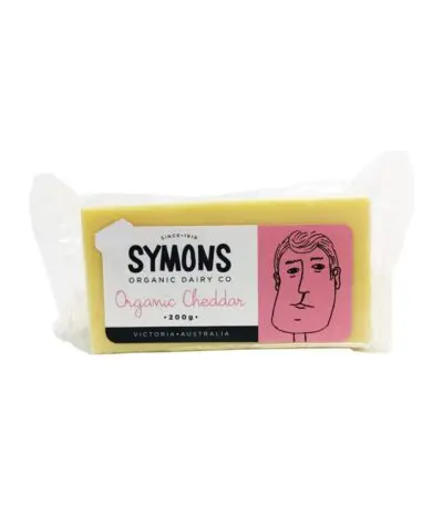 Symons Organic - Organic Cheddar Cheese 200g