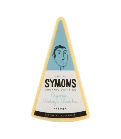 Symons Organic - Organic Vintage Cheddar Cheese Block 150g