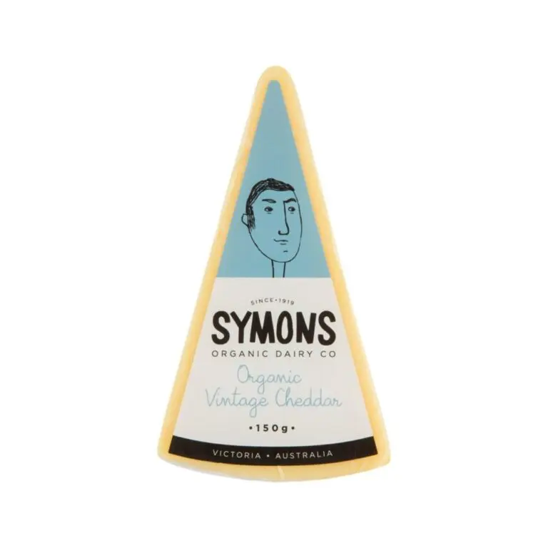 Symons Organic - Organic Vintage Cheddar Cheese Block 150g