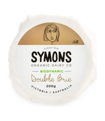Symons Organic - Organic Double Brie 200g