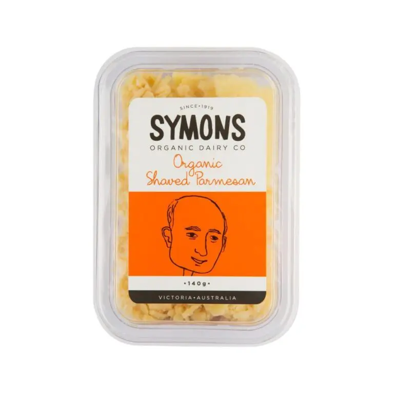 Symons Organic - Organic Shredded Parmesan 140g
