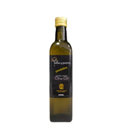 Yalla-y-poora - Organic Pendolino Extra Virgin Olive Oil 500ml