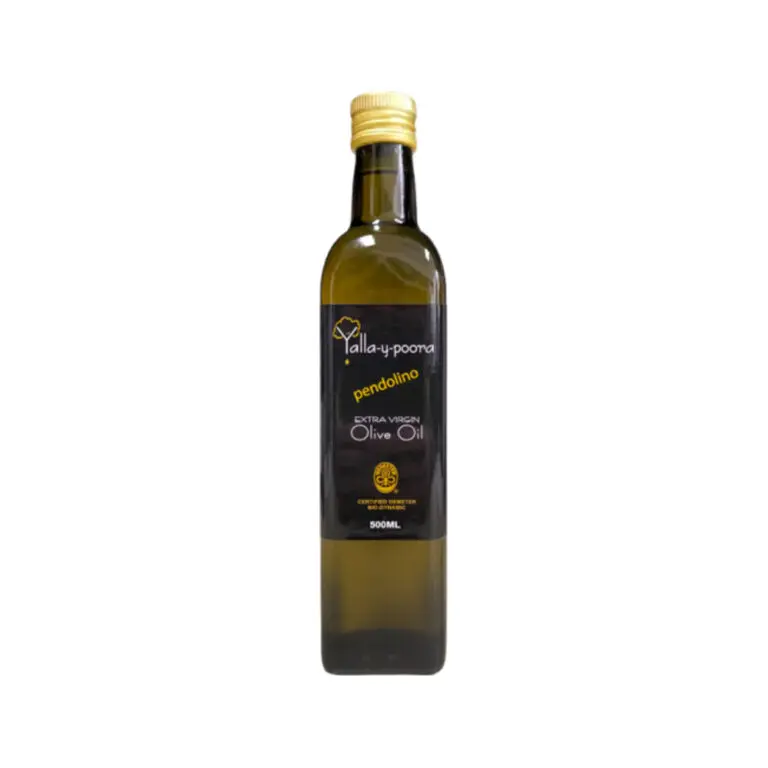 Yalla-y-poora - Organic Pendolino Extra Virgin Olive Oil 500ml