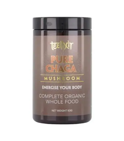 Teelixir Organic Pure Chaga Mushroom 50g