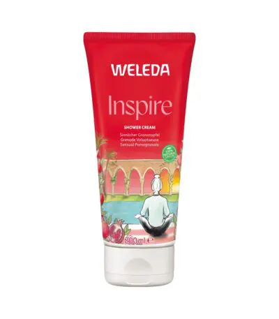 Weleda - Body Wash Inspire - Pomegranate 200ml