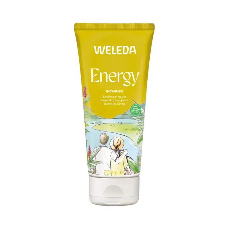 Weleda Shower Gel Energy (Ginger) 200ml