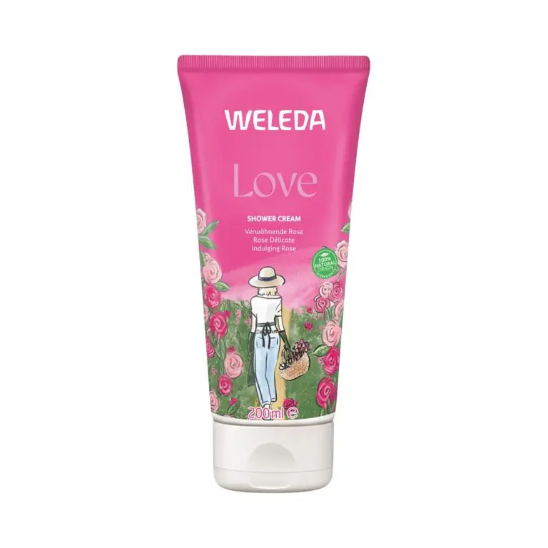 Weleda Shower Gel Love (Rose + Jasmine + Ylang Ylang) 200ml