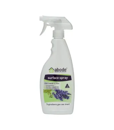 Abode Surface Spray Wild Lavender & Mint 750ml