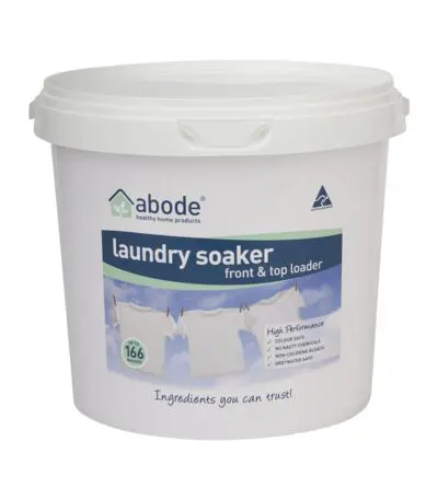 Abode Laundry Soaker (Front & Top Loader) High Performance Bucket 4kg