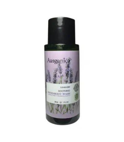 Ausganica Organic Lavender Soothing Hand/Body Wash 30ml