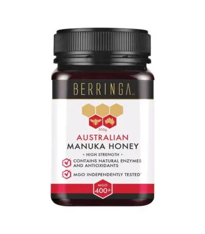 Berringa Australian Manuka Honey High Strength (MGO 400+) 500g