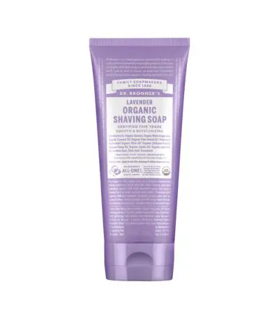 Dr. Bronners Organic Shaving Soap Lavender 207ml