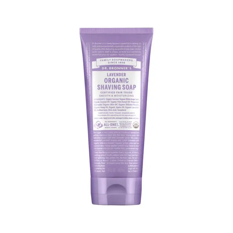 Dr. Bronners Organic Shaving Soap Lavender 207ml