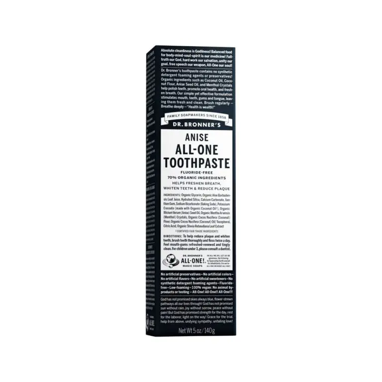 Dr. Bronners Toothpaste (All-One) Anise 140g