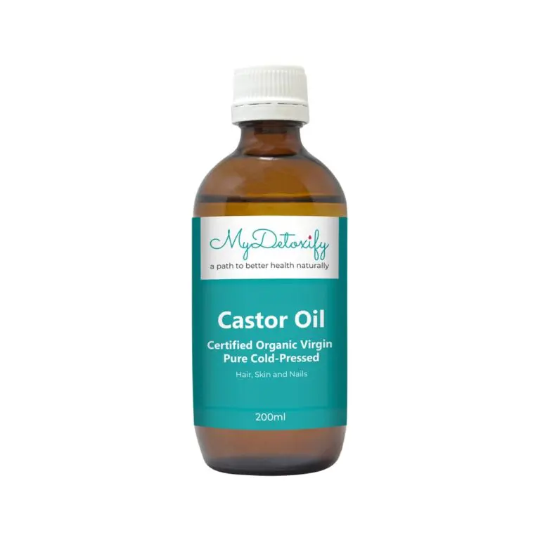 MyDetoxify - Castor Oil 200ml