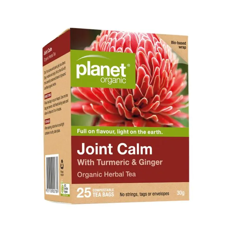 Planet Organic - Organic Herbal Tea - Joint Calm x 25 Tea Bags