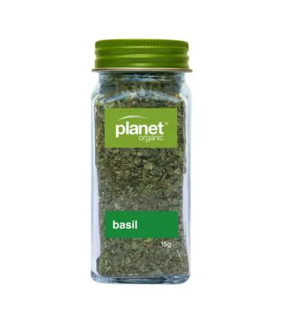 Planet Organic - Organic Basil - Shaker 15g